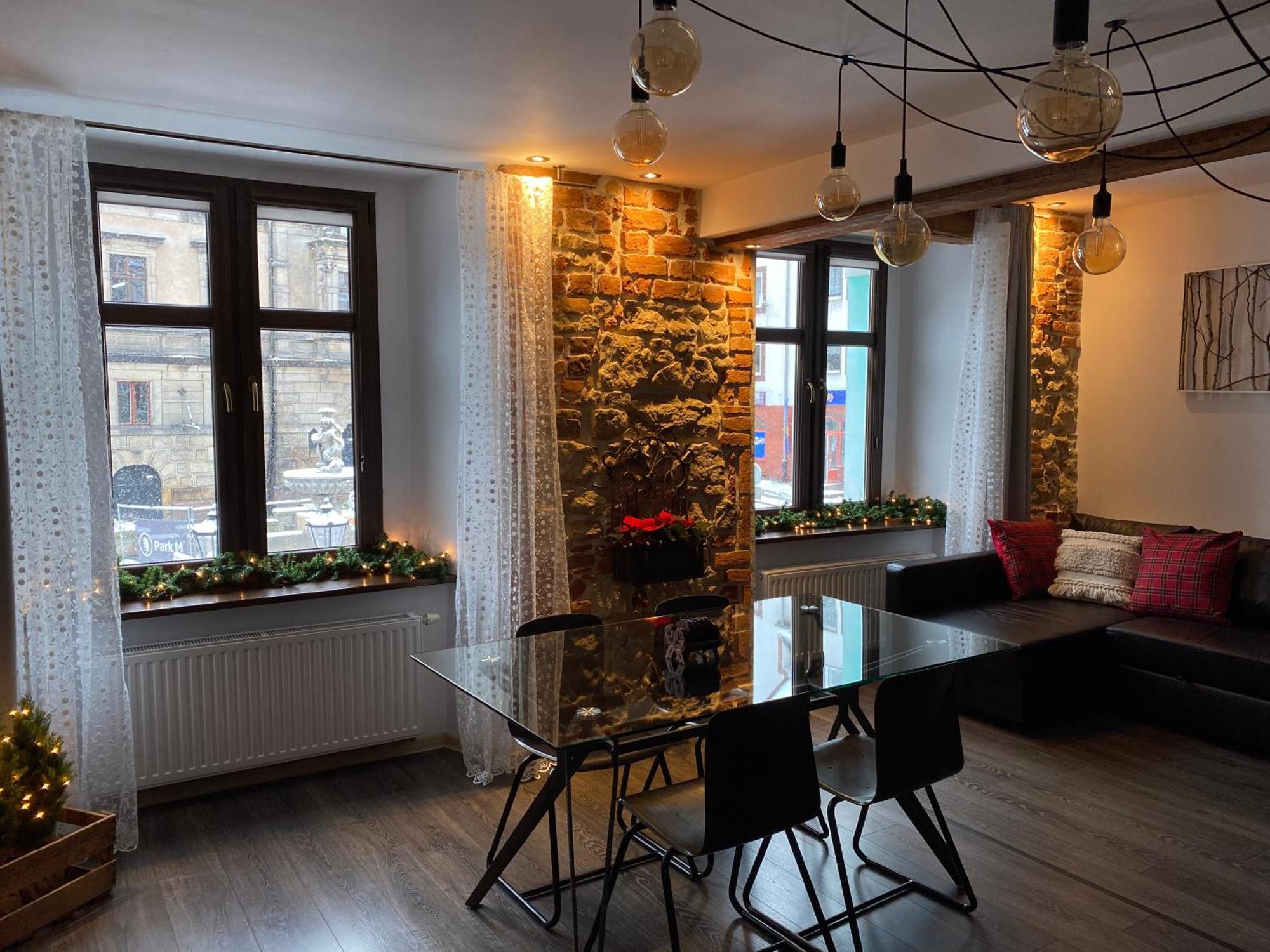 Apartament Przy Ratuszu 克沃兹科 外观 照片