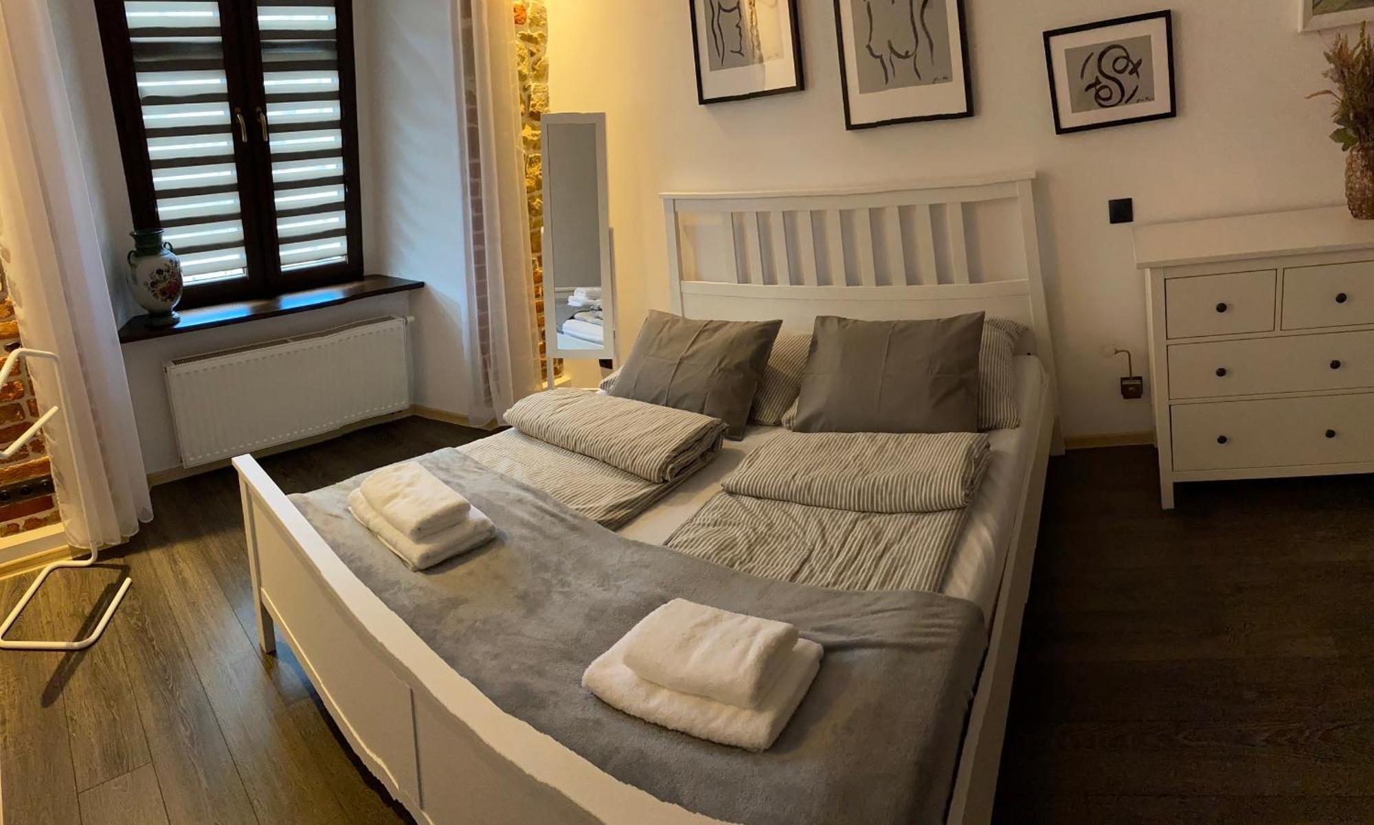 Apartament Przy Ratuszu 克沃兹科 外观 照片